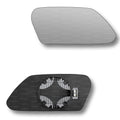 Replacement Wing Mirror Glass Right for Ford Mondeo 2001-2003 Clip-On Driver Off side Heated Convex