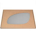 Wing Mirror Glass Left for Vauxhall Vectra C 2003-2008 Stick-On Passenger Near Side Convex