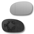 Replacement Wing Mirror Glass Left for Citroen C3, C2, C3 Pluriel 2002-2010 Clip-On Passenger Near Side N/S with Blind Spot
