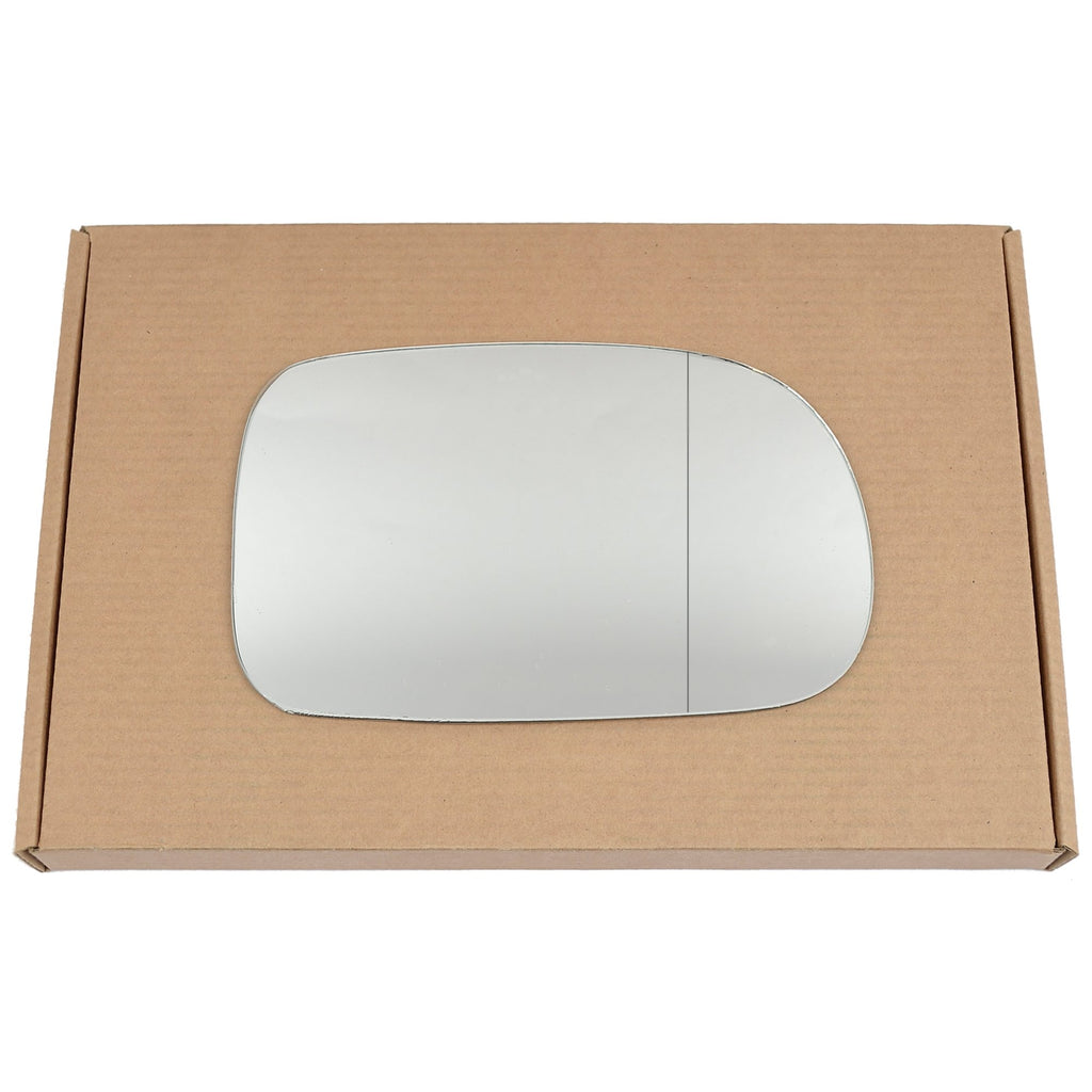 Wing Mirror Glass Right for Suzuki Swift 1996-2004 Stick-On Driver Off Side with Blind Spot