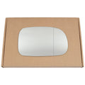 Wing Mirror Glass Right for Suzuki Swift 1996-2004 Stick-On Driver Off Side with Blind Spot