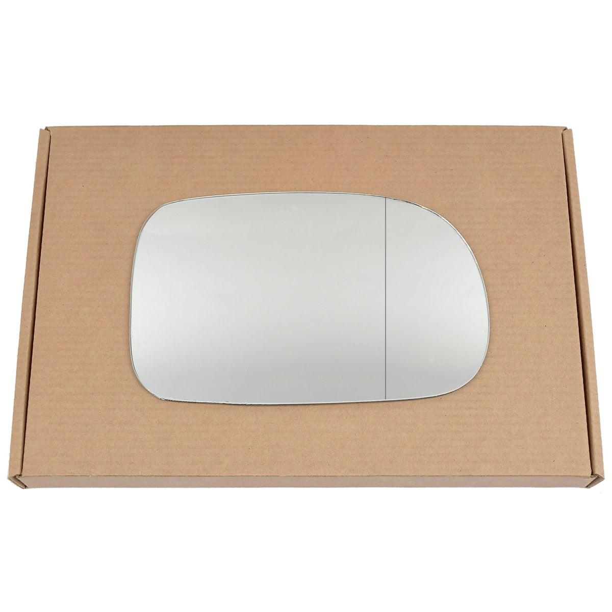 Wing Mirror Glass Right for Suzuki Swift 1996-2004 Stick-On Driver Off Side with Blind Spot