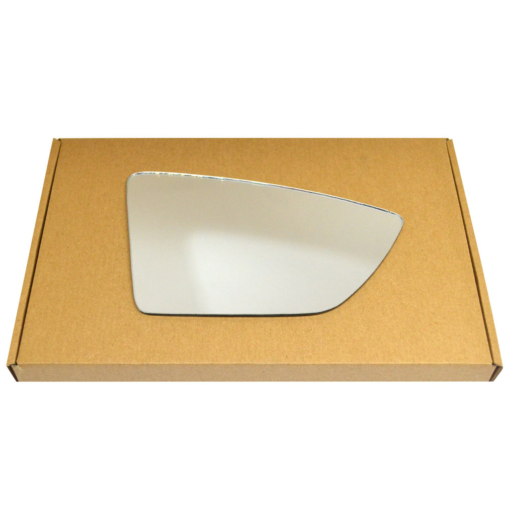Wing Mirror Glass Right for Seat Leon 2012-2020 Stick-On Driver Off Side Convex