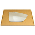 Wing Mirror Glass Right for Seat Leon 2012-2020 Stick-On Driver Off Side Convex