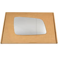 Wing Mirror Glass Right for Vauxhall Astra G 1998-2004 Stick-On Driver Off Side with Blind Spot