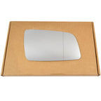 Wing Mirror Glass Right for Vauxhall Astra G 1998-2004 Stick-On Driver Off Side with Blind Spot