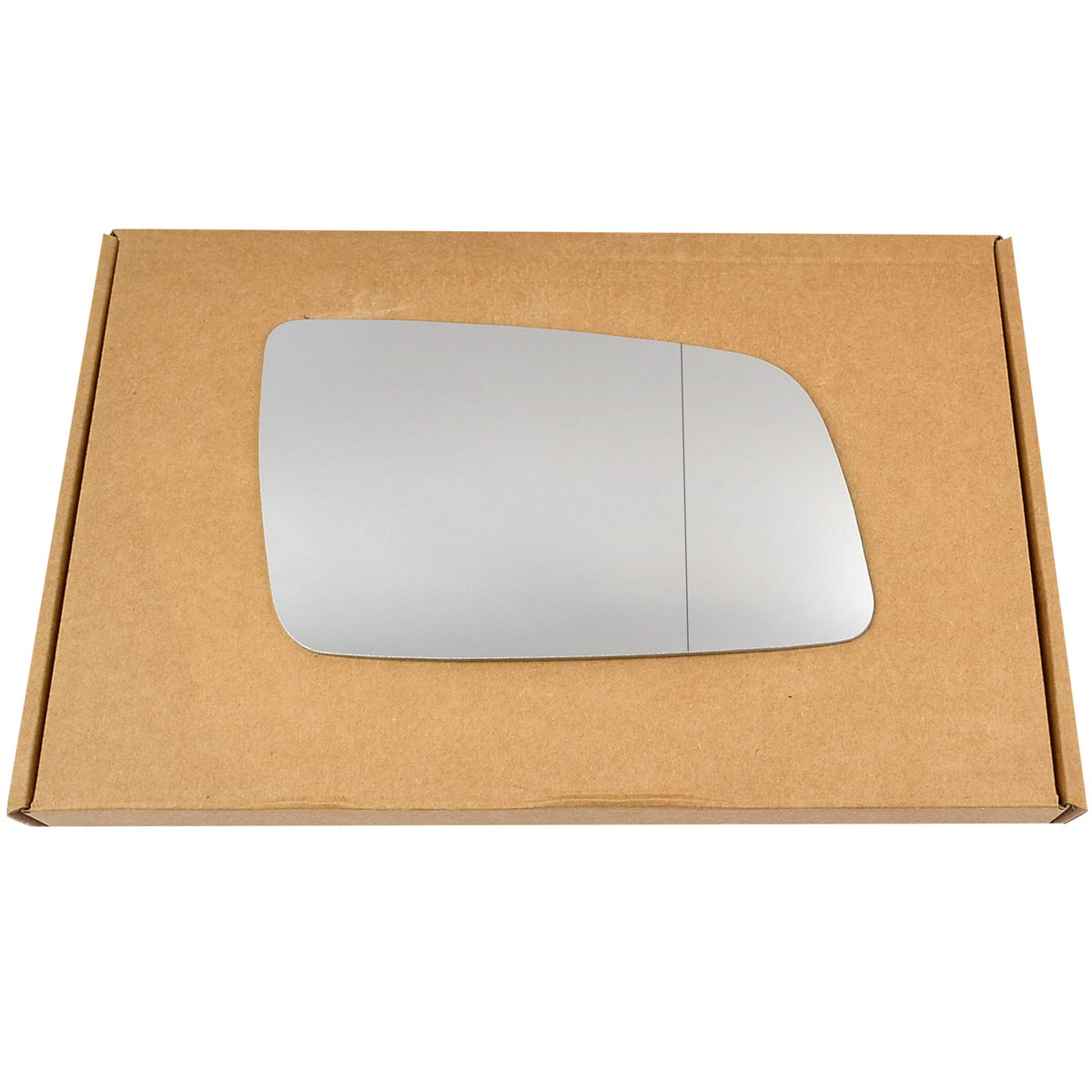 Wing Mirror Glass Right for Vauxhall Astra G 1998-2004 Stick-On Driver Off Side with Blind Spot
