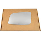 Wing Mirror Glass Left for Vauxhall Astra G 1998-2004 Stick-On Passenger Near Side Convex