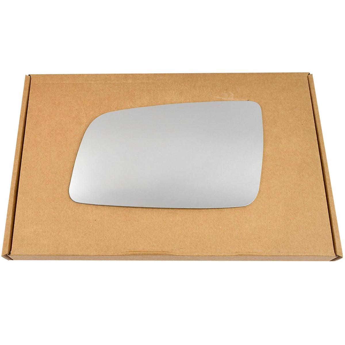 Wing Mirror Glass Left for Vauxhall Astra G 1998-2004 Stick-On Passenger Near Side Convex