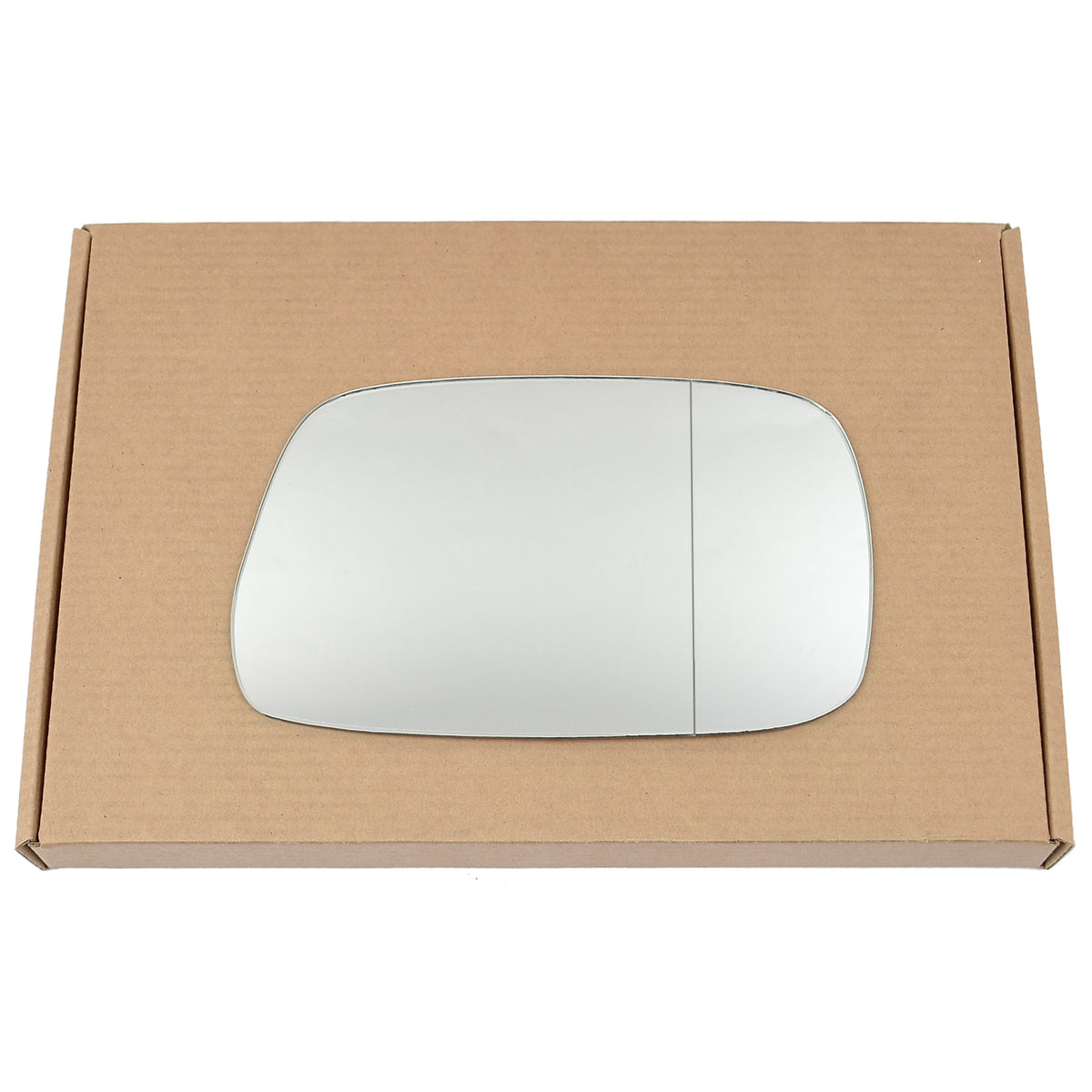 Wing Mirror Glass Right for Toyota Avensis 1997-2003 Stick-On Driver Off Side with Blind Spot