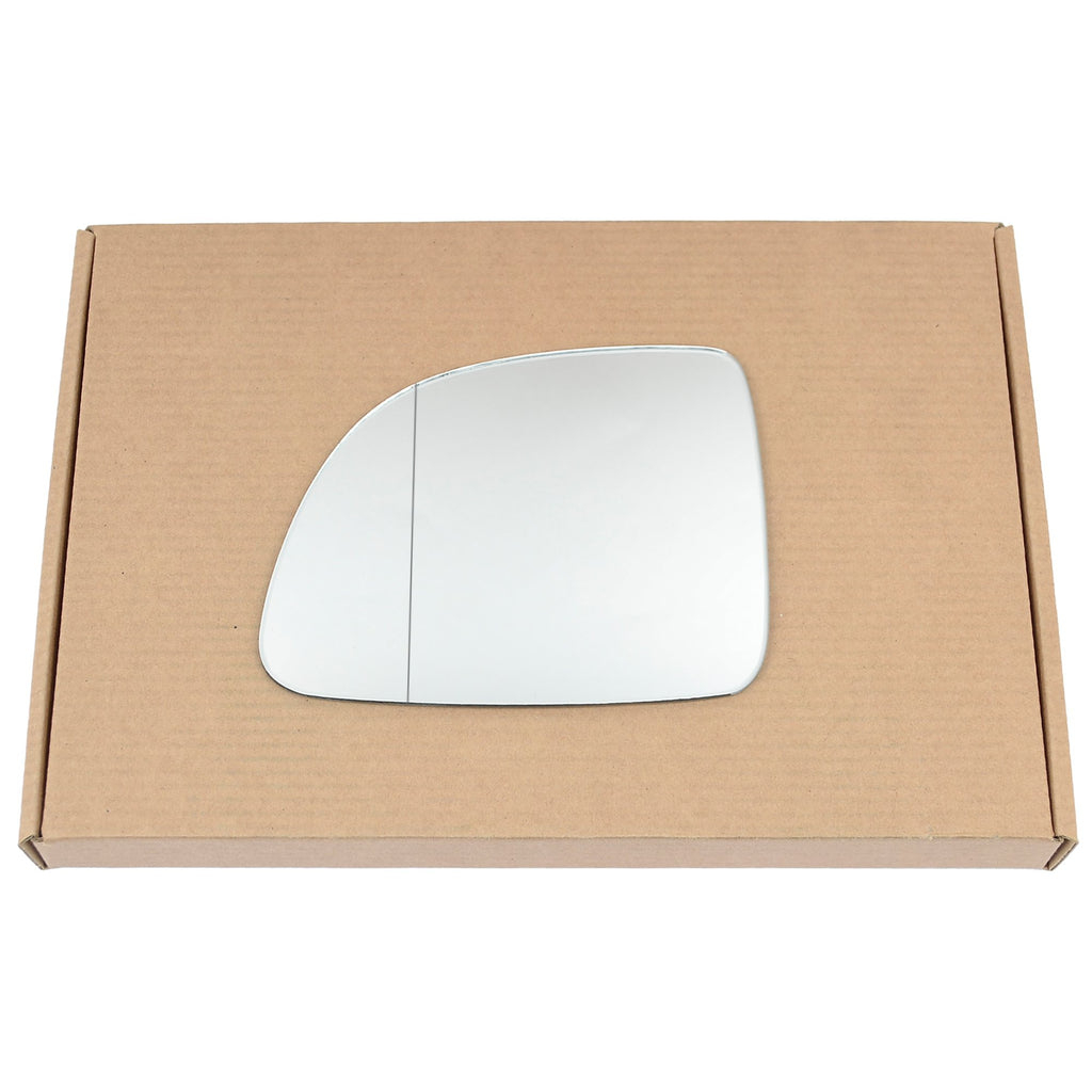Wing Mirror Glass Left for Renault Clio 1990-1994 Stick-On Passenger Near Side with Blind Spot