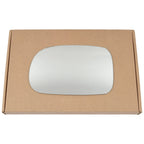 Wing Mirror Glass Left for Suzuki Swift 1996-2004 Stick-On Passenger Near Side Convex