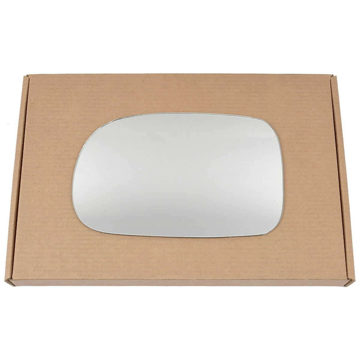 Wing Mirror Glass Left for Suzuki Swift 1996-2004 Stick-On Passenger Near Side Convex