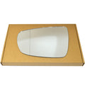 Wing Mirror Glass Left for Kia Carens 2013-2019 Stick-On Passenger Near Side with Blind Spot