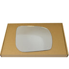 Wing Mirror Glass Right for Subaru Forester 2011-2013 Stick-On Driver Off Side Convex