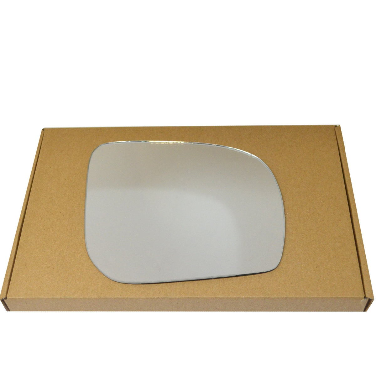 Wing Mirror Glass Right for Subaru Forester 2011-2013 Stick-On Driver Off Side Convex