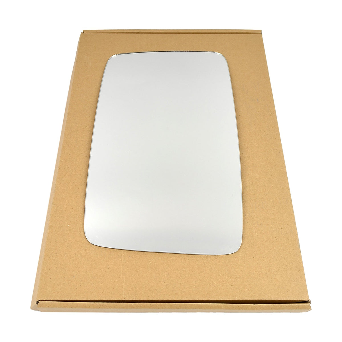Wing Mirror Glass Left for Peugeot Boxer 1994-1999 Stick-On Passenger Near Side Convex
