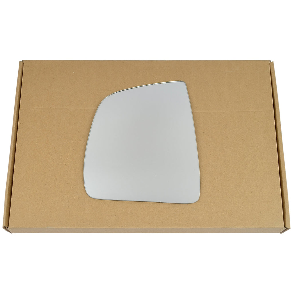 Wing Mirror Glass Left for Vauxhall Combo D 2012-2018 Stick-On Passenger Near Side Convex