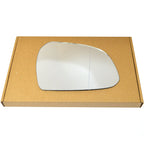 Wing Mirror Glass Right for Hyundai i10 2013-2019 Stick-On Driver Off Side with Blind Spot