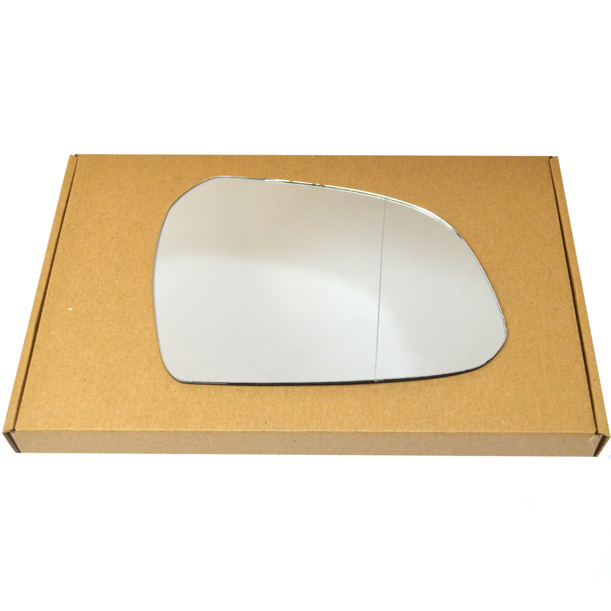 Wing Mirror Glass Right for Hyundai i10 2013-2019 Stick-On Driver Off Side with Blind Spot