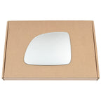 Wing Mirror Glass Left for Renault Clio 1990-1994 Stick-On Passenger Near Side Convex