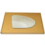 Replacement Wing Door Mirror Glass for VW Golf mk7 2013-2020 Stick-On (Wide Angler - with Blind Spot, Right Driver Side)
