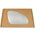 Wing Mirror Glass Right for Vauxhall Adam 2012-2019 Stick-On Driver Off Side with Blind Spot