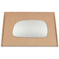 Wing Mirror Glass Left for Toyota Corolla 1991-1997 Stick-On Passenger Near Side Convex