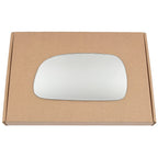 Wing Mirror Glass Left for Toyota Corolla 1991-1997 Stick-On Passenger Near Side Convex