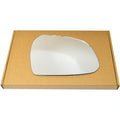 Wing Mirror Glass Right for Hyundai i10 2013-2019 Stick-On Driver Off Side Convex