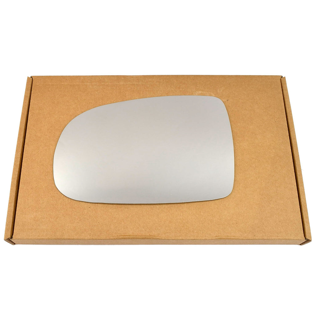 Wing Mirror Glass Left for Vauxhall Corsa C mk2 2001-2006 Stick-On Passenger Near Side Convex