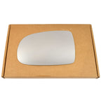Wing Mirror Glass Left for Vauxhall Corsa C mk2 2001-2006 Stick-On Passenger Near Side Convex