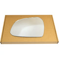 Wing Mirror Glass Left for Hyundai i10 2013-2019 Stick-On Passenger Near Side Convex