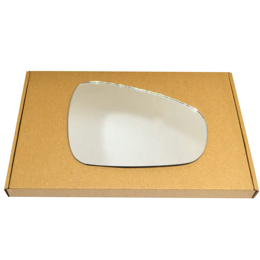 Wing Mirror Glass Right for Lexus CT 200h 2011-2020 Stick-On Driver Off Side Convex