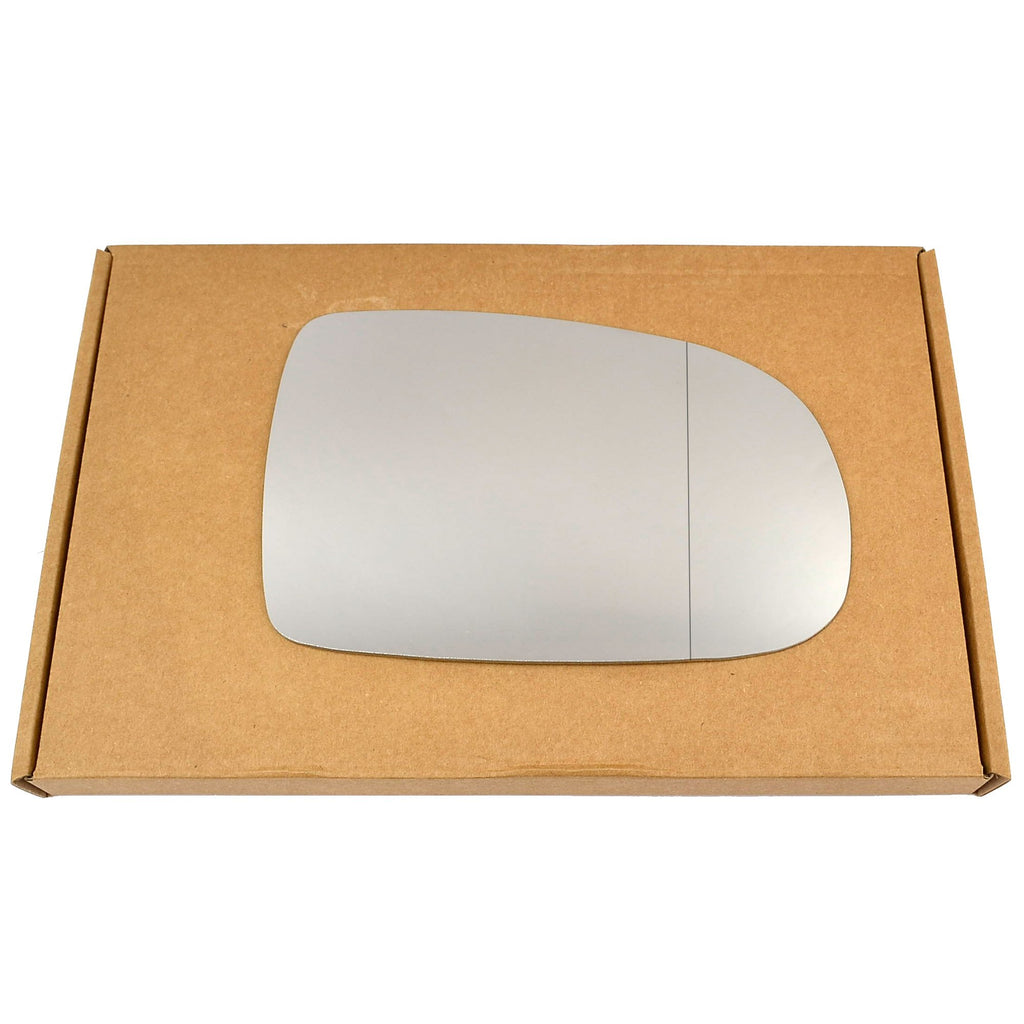 Wing Mirror Glass Right for Vauxhall Tigra 2004-2009 Stick-On Driver Off Side with Blind Spot