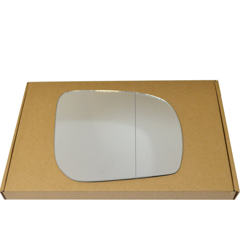 Wing Mirror Glass Right for Subaru Forester 2011-2013 Stick-On Driver Off Side with Blind Spot