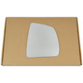 Wing Mirror Glass Right for Fiat Doblo mk2 2010-2020 Stick-On Driver Off Side Convex