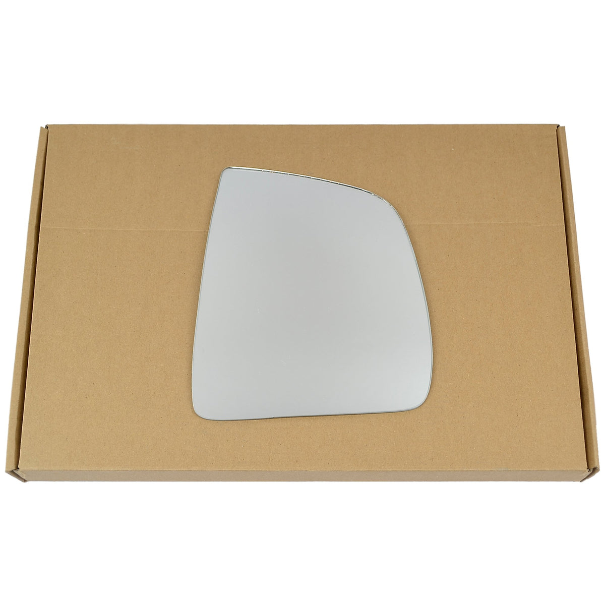 Wing Mirror Glass Right for Fiat Doblo mk2 2010-2020 Stick-On Driver Off Side Convex