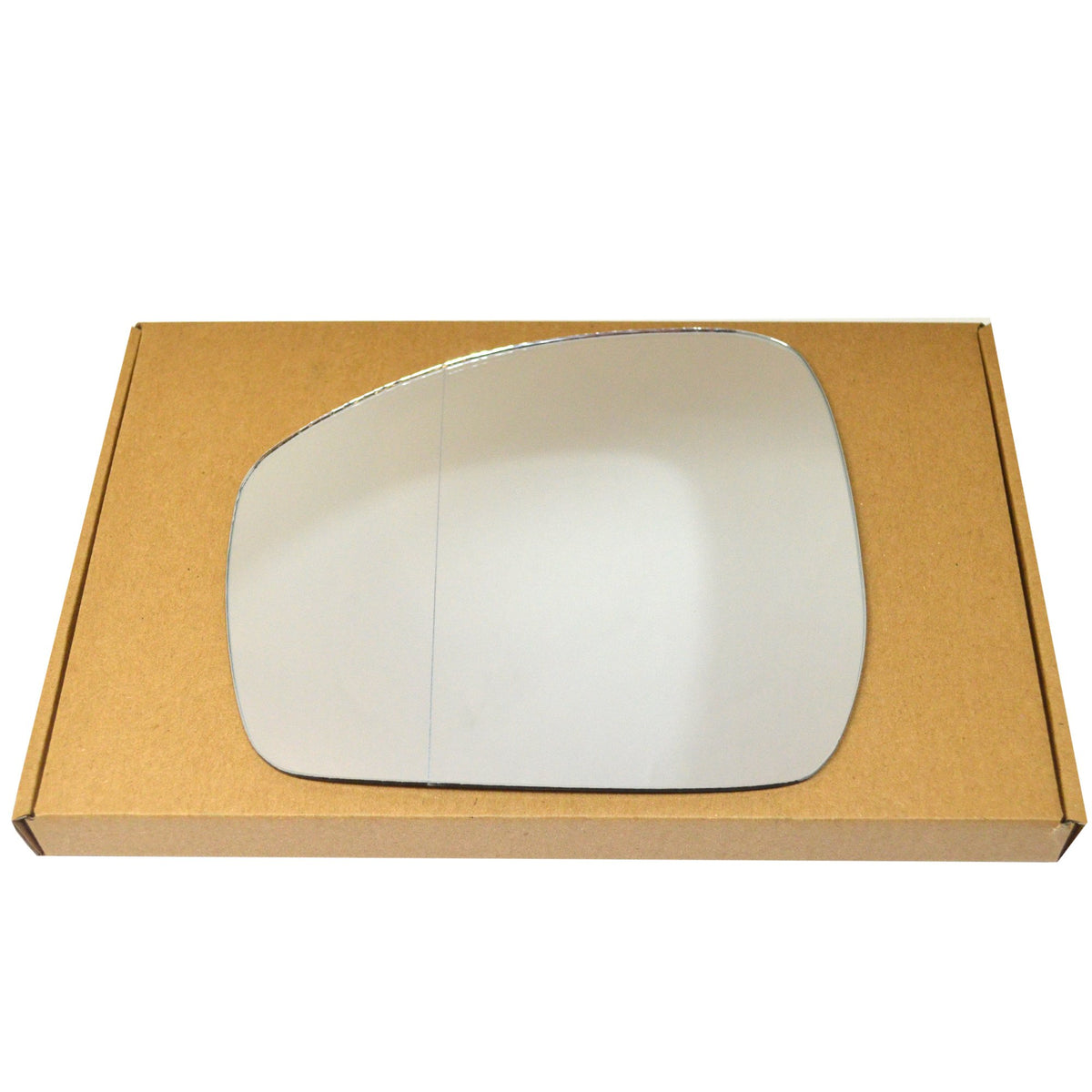 Wing Mirror Glass Left for Land Rover Discovery 2014-2020 Stick-On Passenger Near Side with Blind Spot