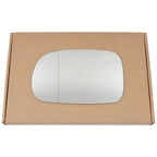 Wing Mirror Glass Left for Suzuki Swift 1996-2004 Stick-On Passenger Near Side with Blind Spot