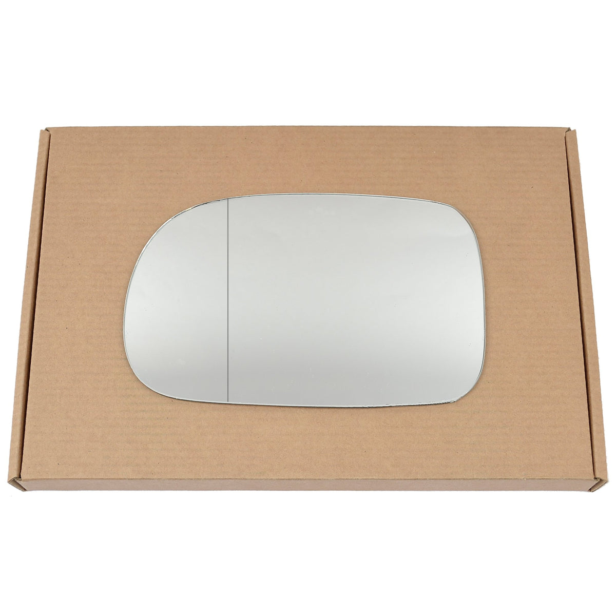 Wing Mirror Glass Left for Suzuki Swift 1996-2004 Stick-On Passenger Near Side with Blind Spot