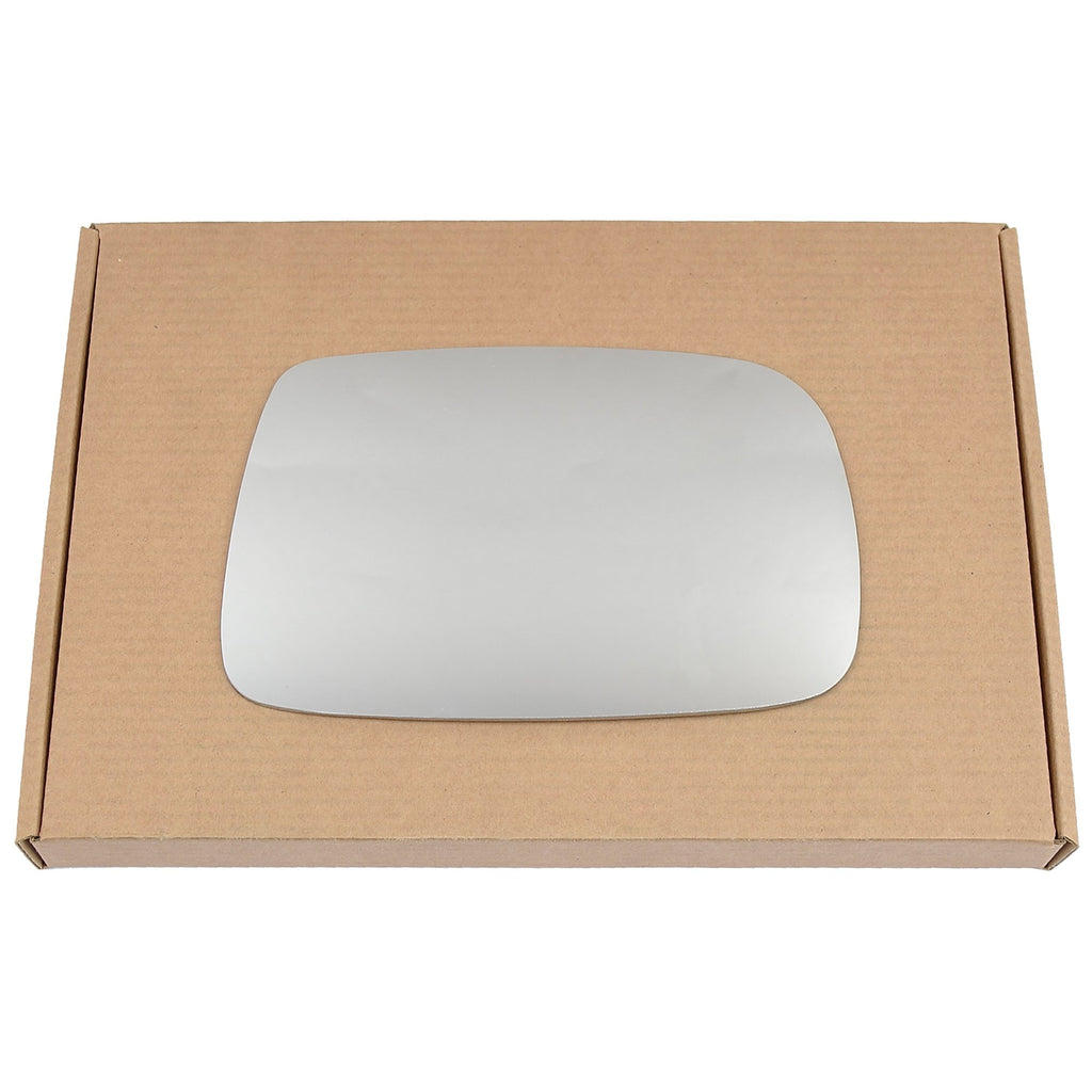 Wing Mirror Glass Right for Toyota Yaris 1999-2005 Stick-On Driver Off Side Convex
