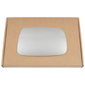 Wing Mirror Glass Right for Toyota Yaris 1999-2005 Stick-On Driver Off Side Convex