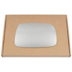 Wing Mirror Glass Right for Toyota Corolla 1997-2001 Stick-On Driver Off Side Convex