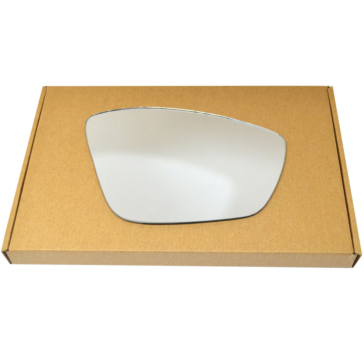 Wing Mirror Glass Right for Peugeot 308 2014-2020 Stick-On Driver Off Side Convex