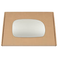 Wing Mirror Glass Right for Suzuki Baleno 1995-2001 Stick-On Driver Off Side Convex