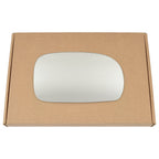 Wing Mirror Glass Right for Suzuki Baleno 1995-2001 Stick-On Driver Off Side Convex