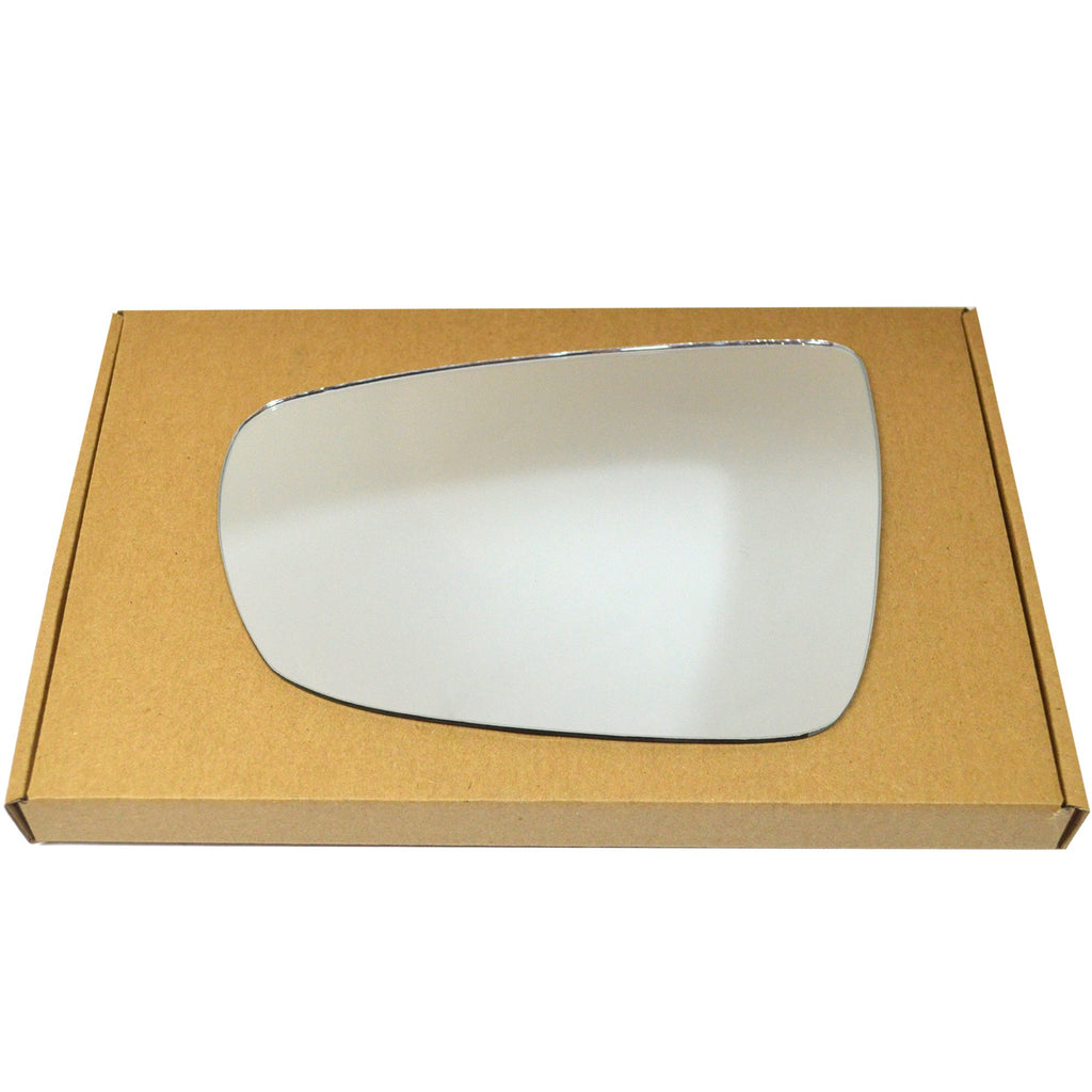 Wing Mirror Glass Left for Kia Carens 2013-2019 Stick-On Passenger Near Side Convex