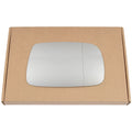 Wing Mirror Glass Right for Toyota Corolla 1997-2001 Stick-On Driver Off Side with Blind Spot
