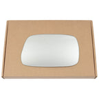 Wing Mirror Glass Right for Toyota Avensis 1997-2003 Stick-On Driver Off Side Convex
